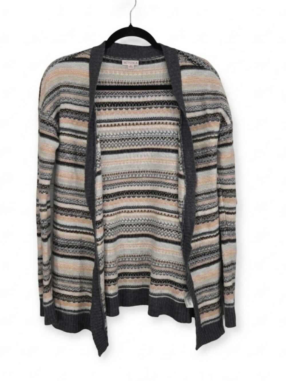 Merona wool blend sweater cardigan